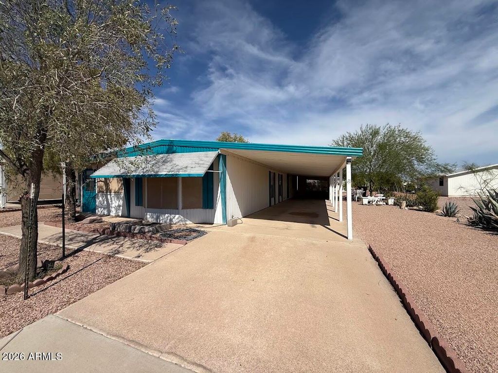 3611 N KANSAS Avenue, Florence, AZ 85132 — exterior
