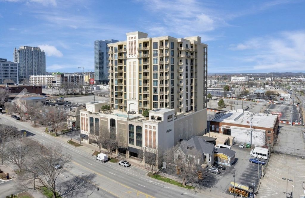 1510 Demonbreun St Apt 1205, Nashville, TN 37203