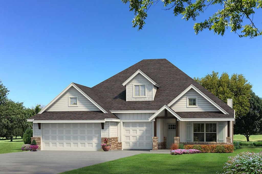 816 Halley Drive, Moore, OK 73160