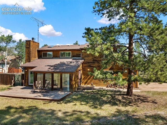 1400 Blackfoot Trail, Woodland Park, CO 80863