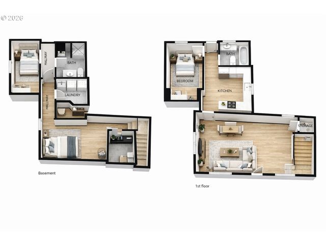 2668 Sw HUME Ct, Portland, OR 97219