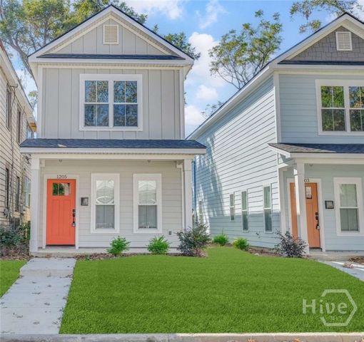 1205 E Bolton Street, Savannah, GA 31404