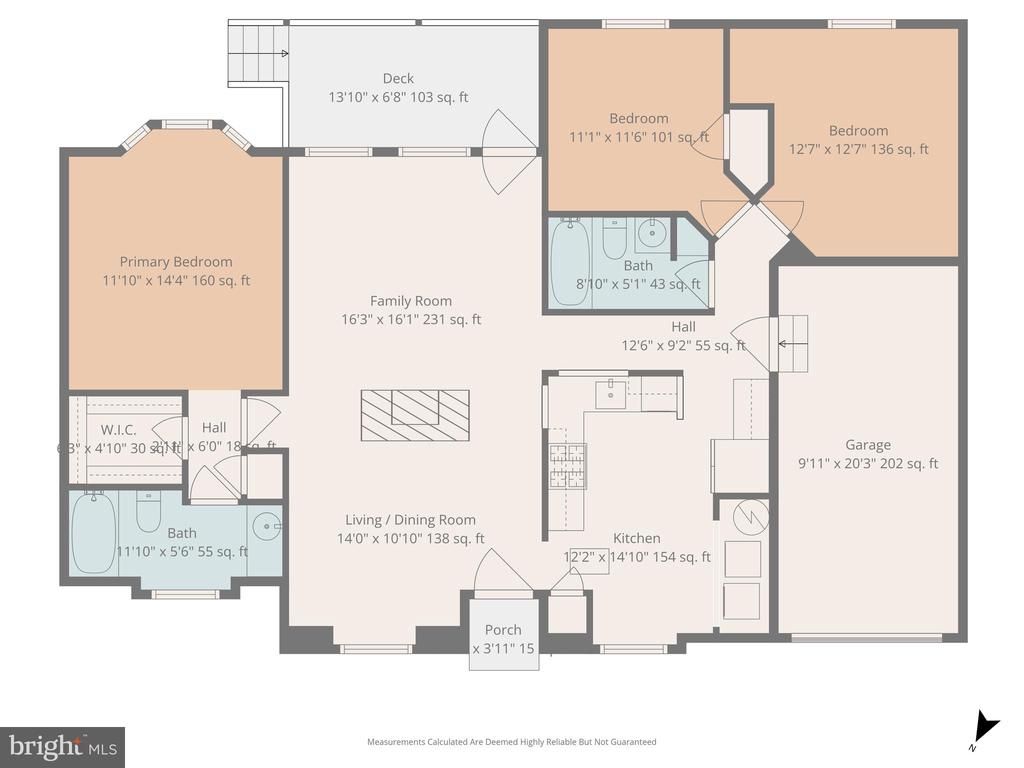 10907 CRESTWOOD DR, Spotsylvania, VA 22553