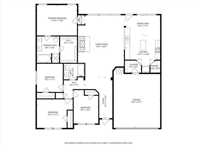 151 Birdsong Lane, Terrell, TX 75160