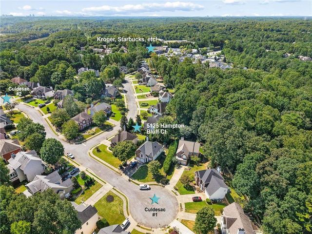 5125 Hampton Bluff Court, Roswell, GA 30075