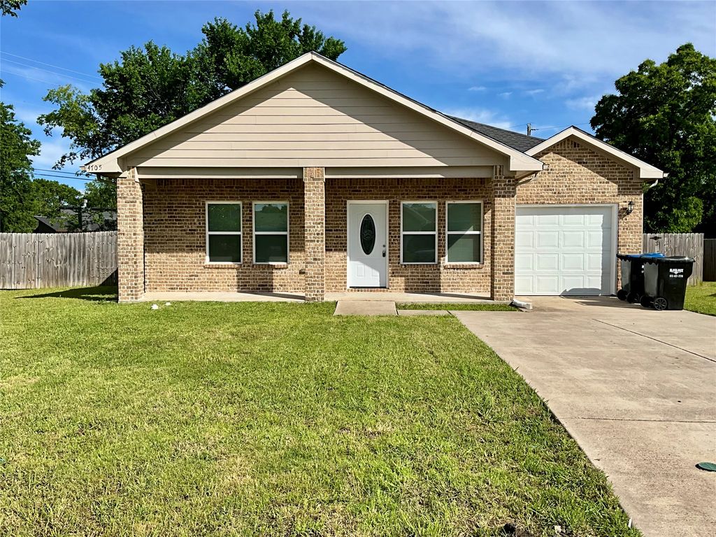 4705 Henry Street, Greenville, TX 75401