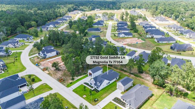 17732 Gold Saddle Lane, Magnolia, TX 77354