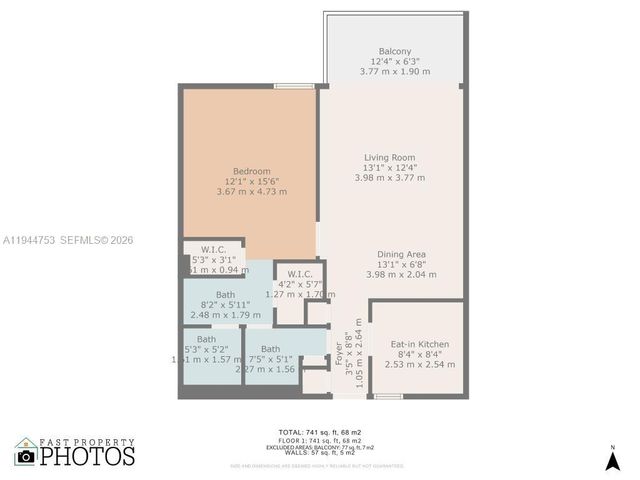 20400 W Country Club Dr 817, Aventura, FL 33180