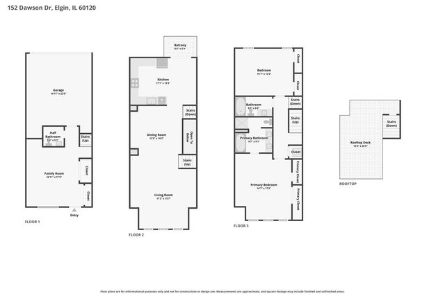 152 Dawson Drive 19, Elgin, IL 60120