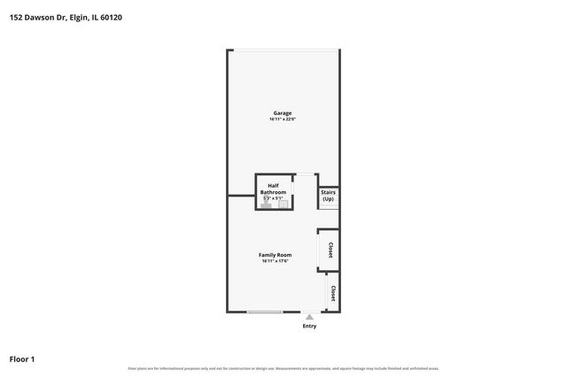 152 Dawson Drive 19, Elgin, IL 60120