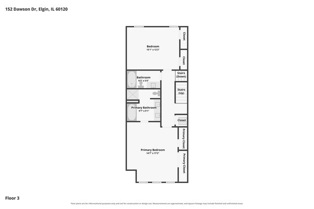 152 Dawson Drive 19, Elgin, IL 60120
