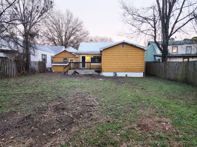 2015 S Dewey Avenue, Bartlesville, OK 74003