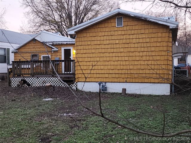 2015 S Dewey Avenue, Bartlesville, OK 74003