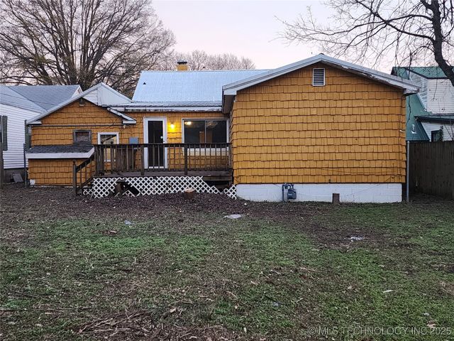 2015 S Dewey Avenue, Bartlesville, OK 74003