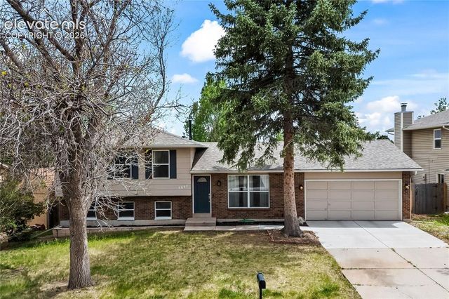 5647 Trout Creek Pass Drive, Colorado Springs, CO 80917