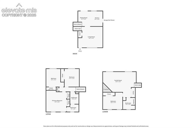 5647 Trout Creek Pass Drive, Colorado Springs, CO 80917