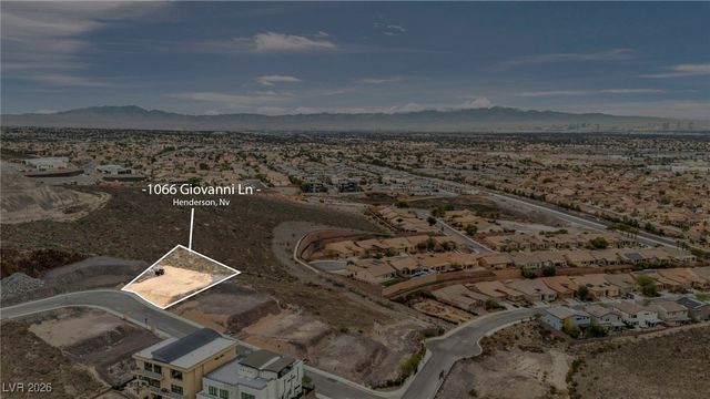 1066 Giovanni Lane, Henderson, NV 89012
