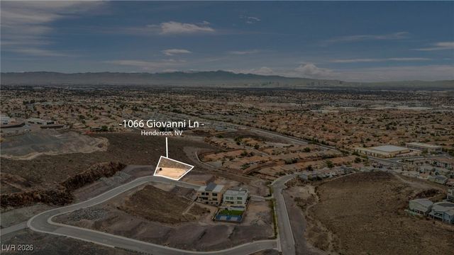 1066 Giovanni Lane, Henderson, NV 89012