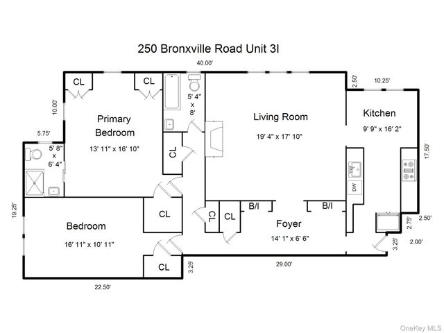 250 Bronxville Road 3I, Bronxville, NY 10708