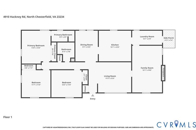 4910 Hackney Rd, North Chesterfield, VA 23234