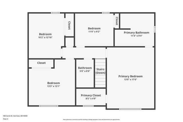 108 Carrie Drive, Harrison, OH 45030