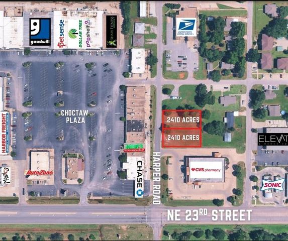 N Harper Street, Choctaw, OK 73020