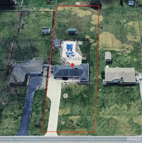 1413 W Ludwig Road, Fort Wayne, IN 46825