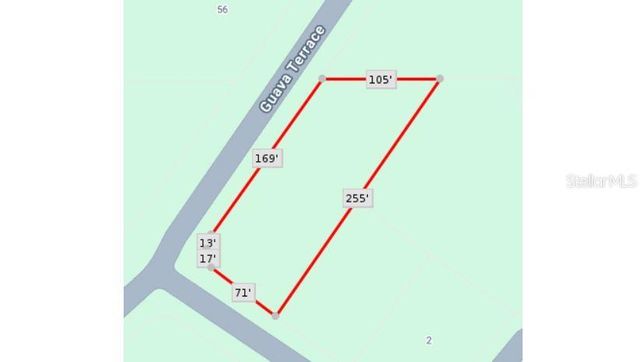 Lot 1 GUAVA TERRACE, Ocklawaha, FL 32179