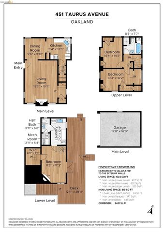 451 Taurus Ave, Oakland, CA 94611