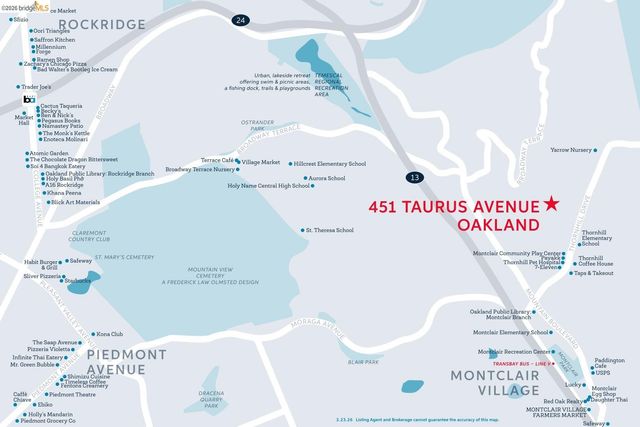 451 Taurus Ave, Oakland, CA 94611