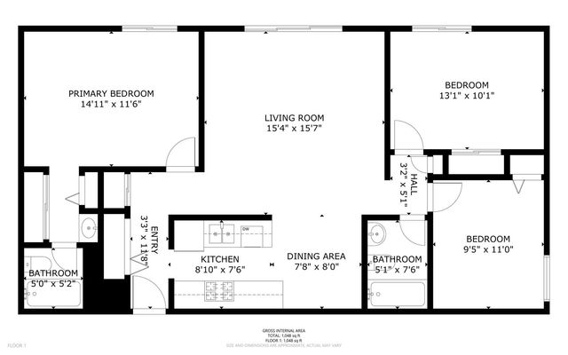 6443 Clarendon Hills Road 411K, Willowbrook, IL 60527