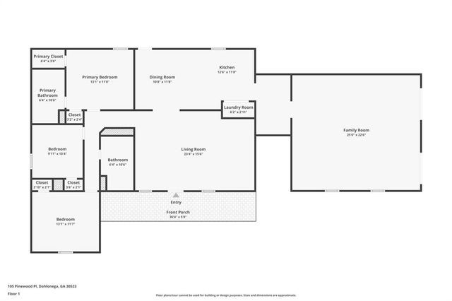 105 Pinewood Place, Dahlonega, GA 30533