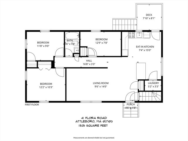 41 Flora Rd, Attleboro, MA 02703