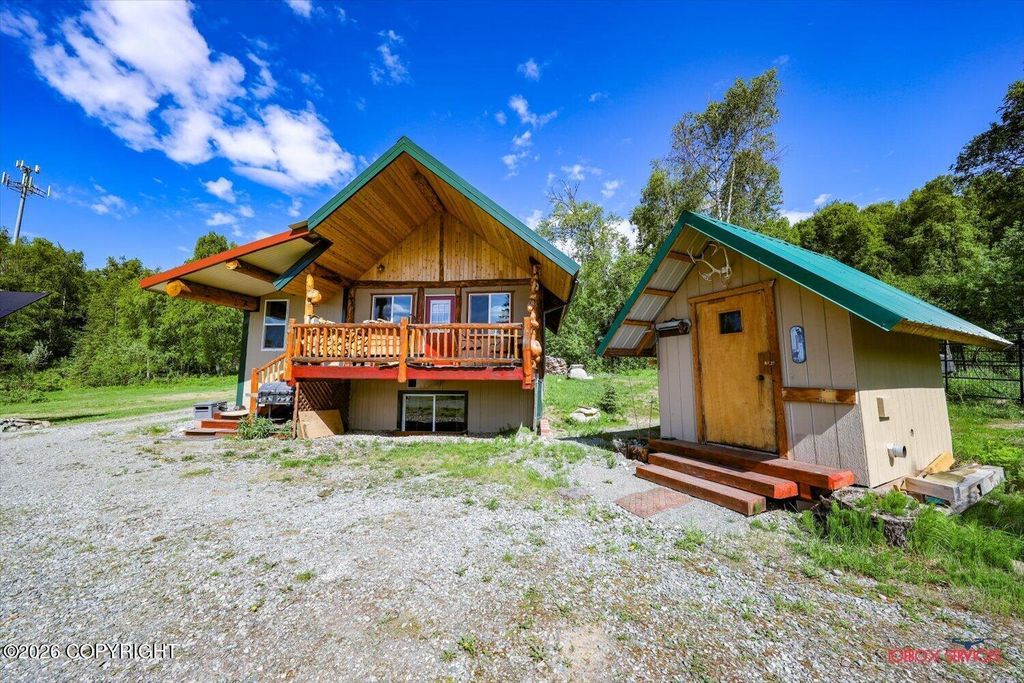 6240 N Sunset Drive, Wasilla, AK 99623