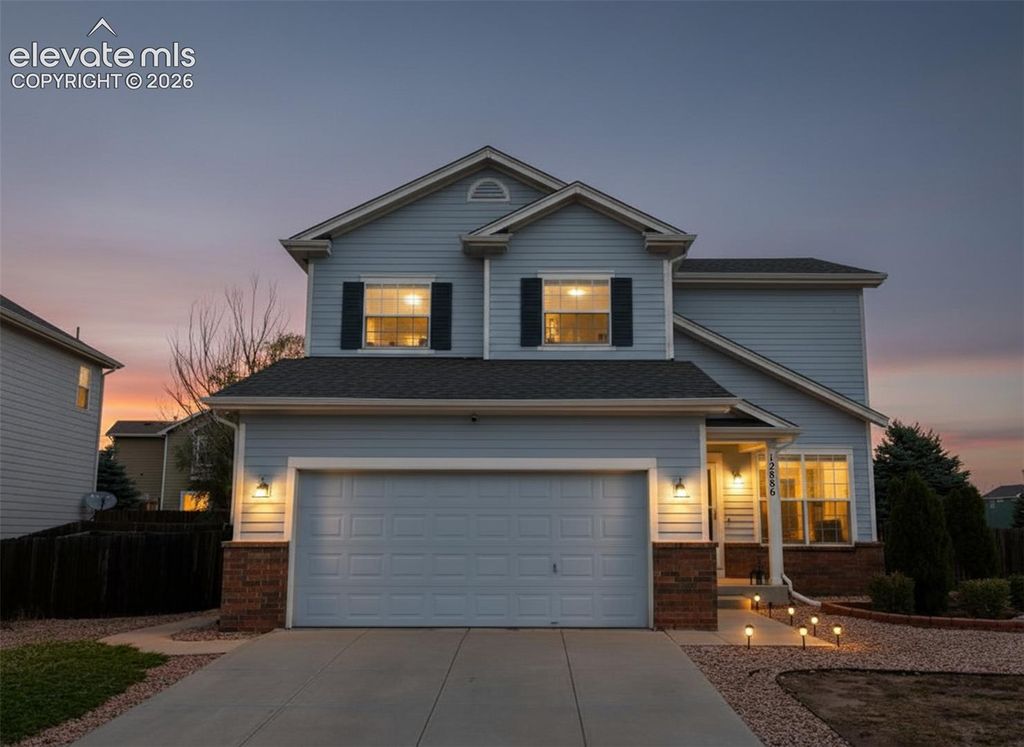 Image 1 of property listing at 12886 Royal Birkdale Road, Peyton, CO 80831