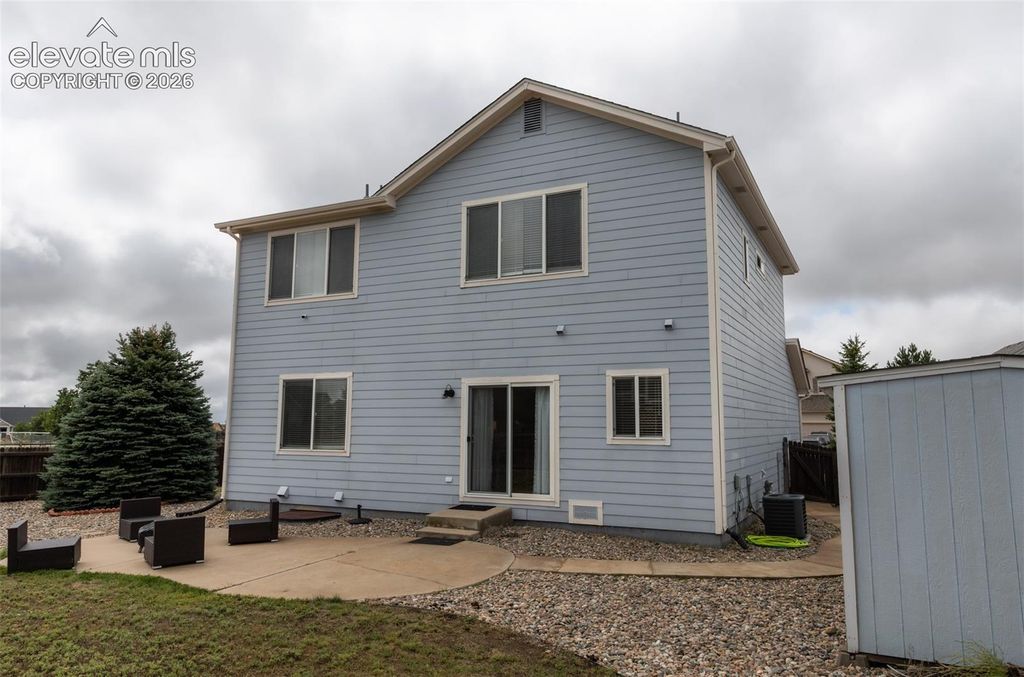 Image 27 of property listing at 12886 Royal Birkdale Road, Peyton, CO 80831
