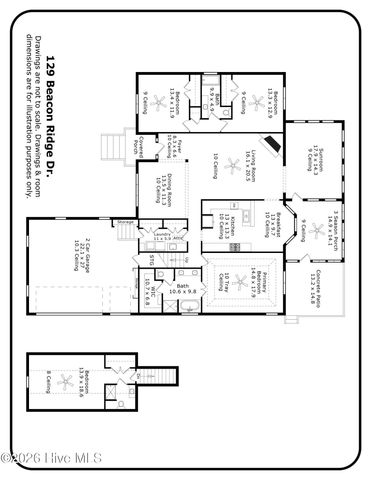 129 Beacon Ridge Drive, West End, NC 27376