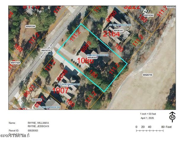 129 Beacon Ridge Drive, West End, NC 27376