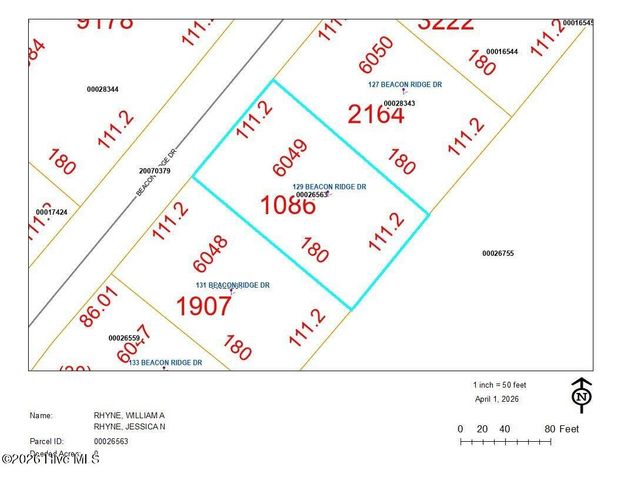 129 Beacon Ridge Drive, West End, NC 27376