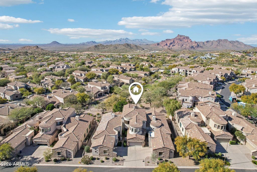 Image 41 of property listing at 7445 E EAGLE CREST Drive 1099, Mesa, AZ 85207