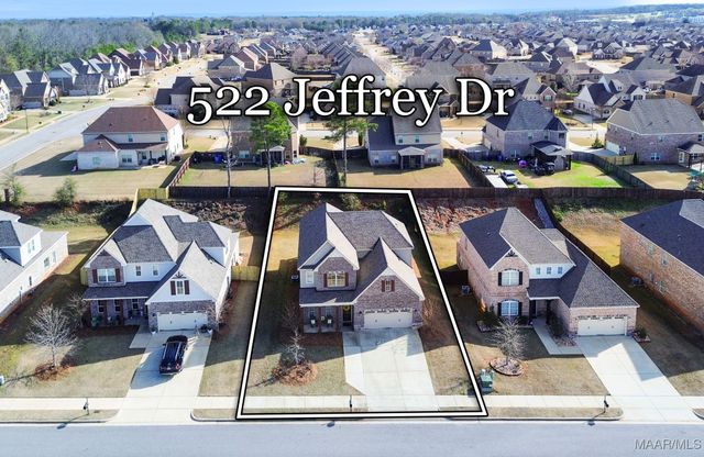 522 Jeffrey Drive, Prattville, AL 36066