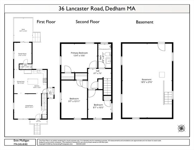 36 Lancaster Rd, Dedham, MA 02026