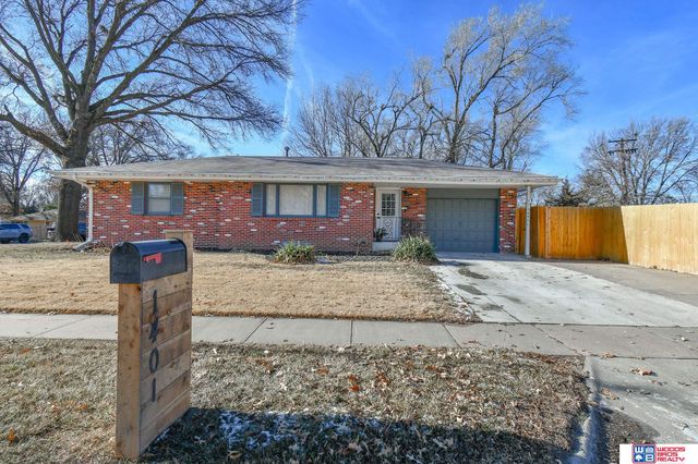 1401 N 70th Street, Lincoln, NE 68505