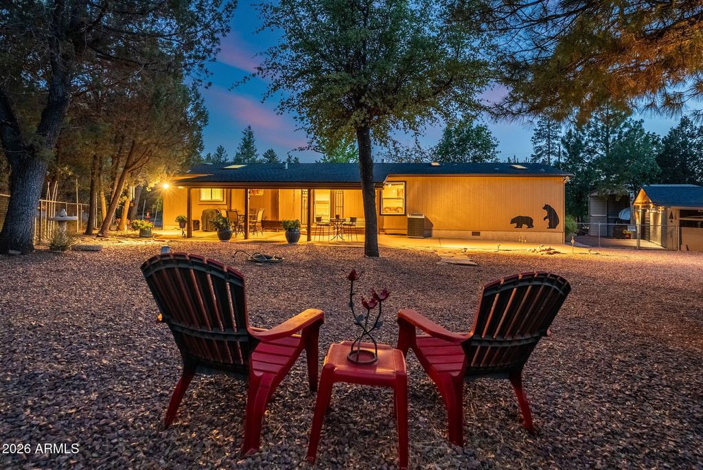 Image 4 of property listing at 5332 N CLEONNA Drive, Pine, AZ 85544