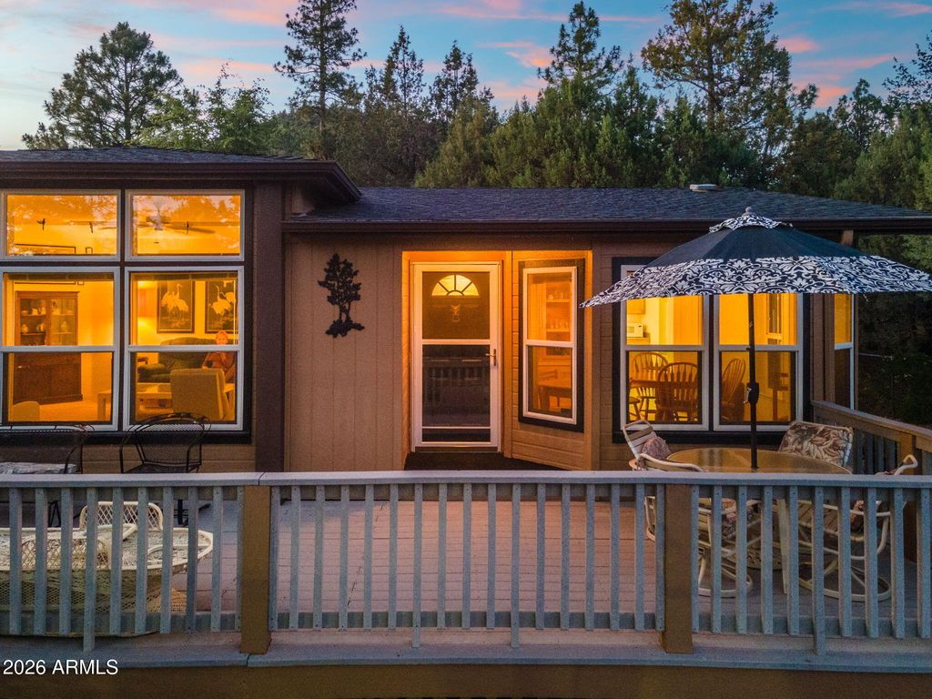 Image 6 of property listing at 5332 N CLEONNA Drive, Pine, AZ 85544
