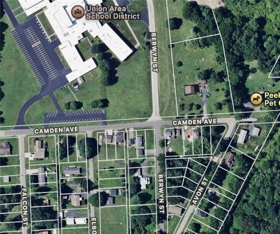 Lot 24,36,37 Berwyn St, Union Twp - Law, PA 16101