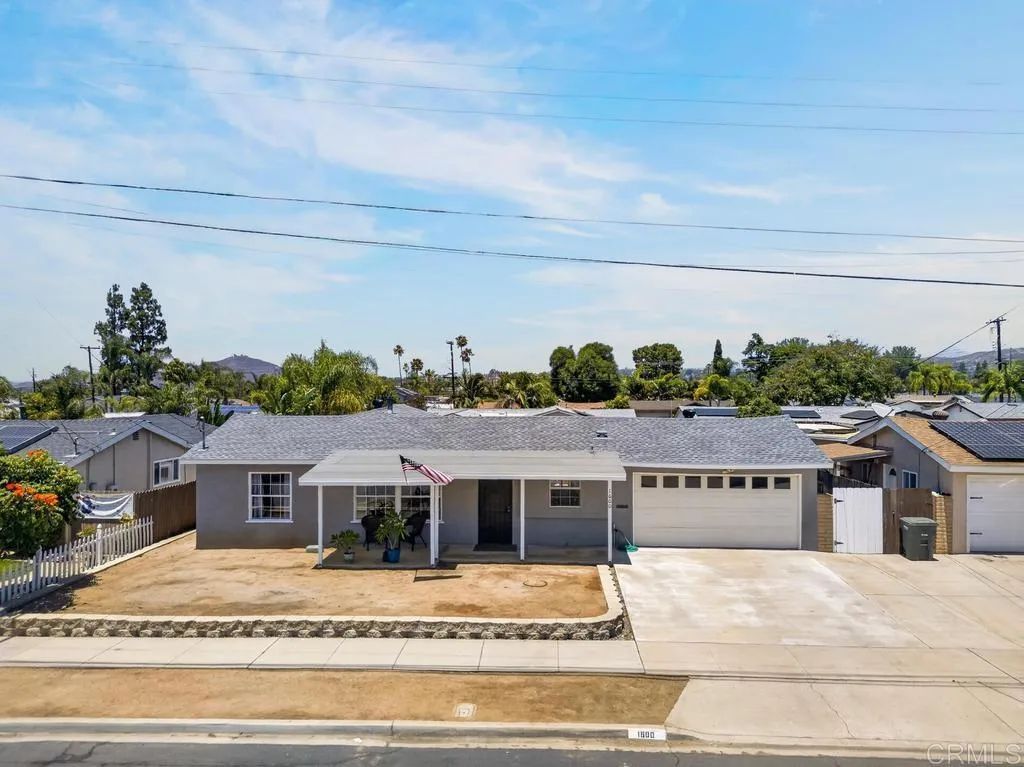 1600 Norran Avenue, El Cajon, CA 92019