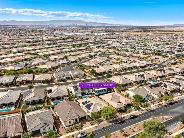 597 Cadence Vista Drive, Henderson, NV 89011