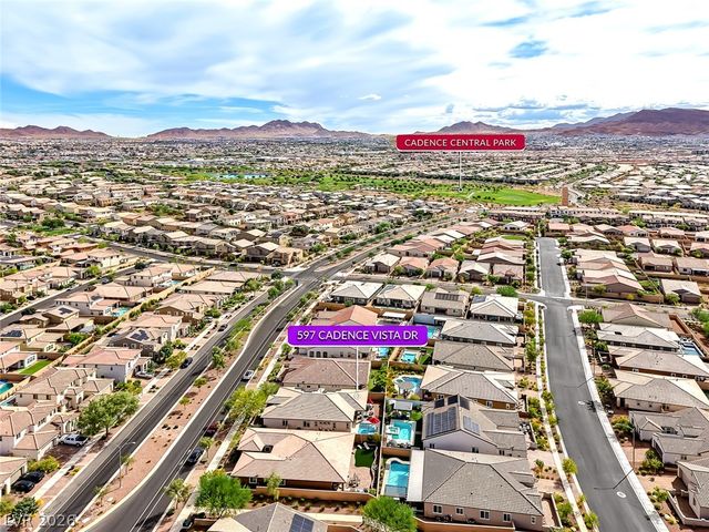 597 Cadence Vista Drive, Henderson, NV 89011