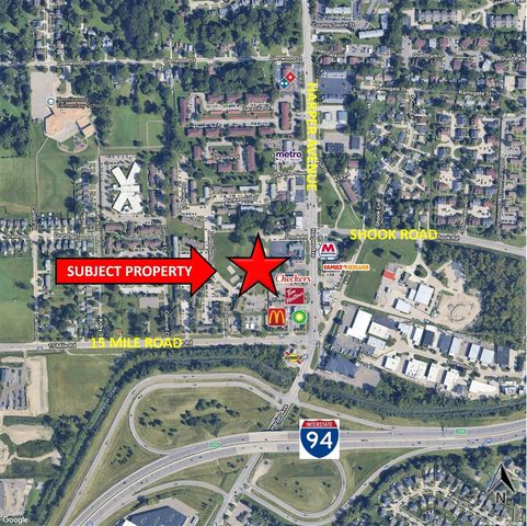 23880 Shook Road, Clinton Township, MI 48035